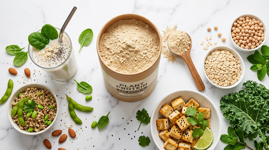 💪 Vegan Protein Supplements: The Ultimate Guide to Hitting Your Protein Goals