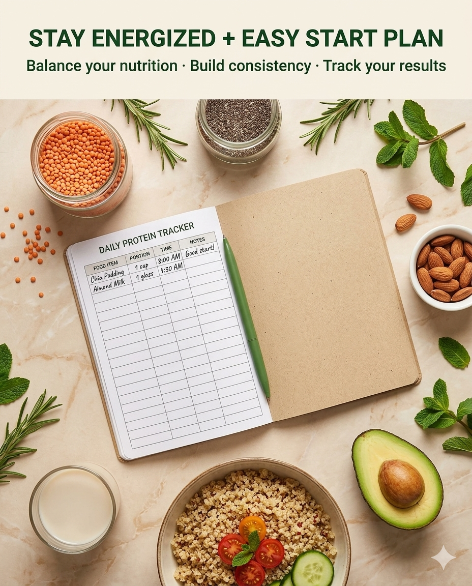 Get Enough Plant Protein Without Overthinking Your Meals