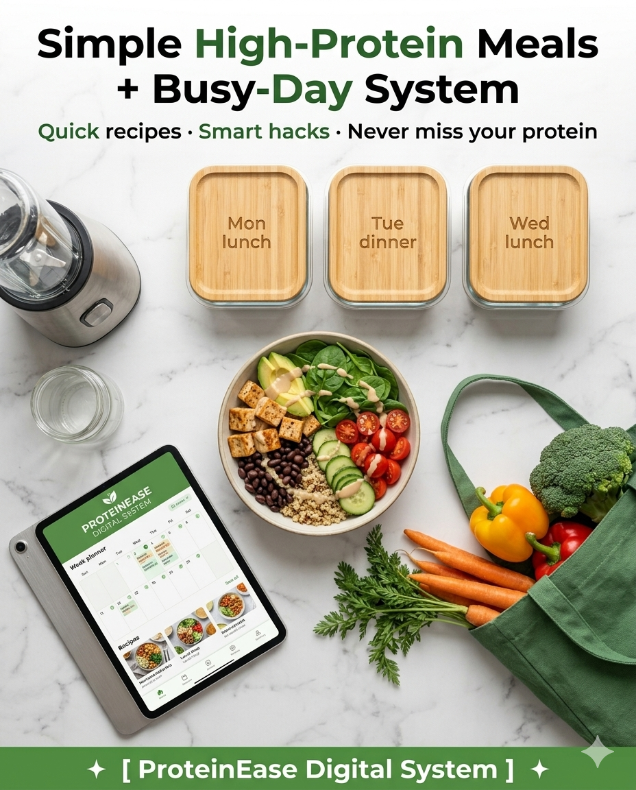 Get Enough Plant Protein Without Overthinking Your Meals