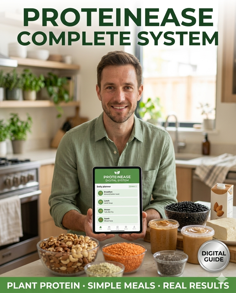 Get Enough Plant Protein Without Overthinking Your Meals