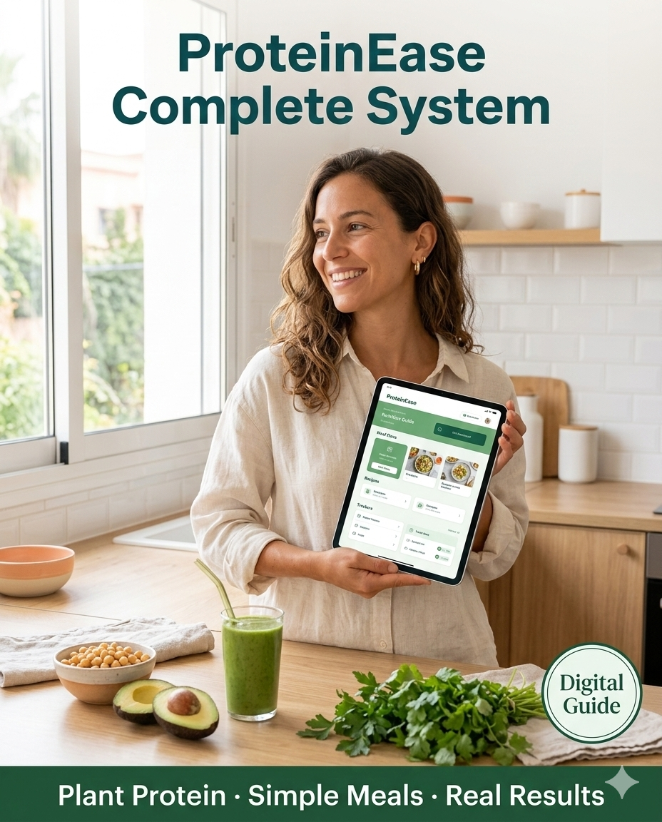 Get Enough Plant Protein Without Overthinking Your Meals